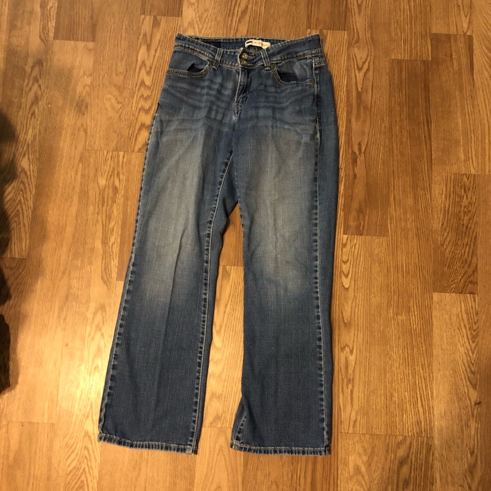 Levi’s 529 curvy bootcut jeans 28x32